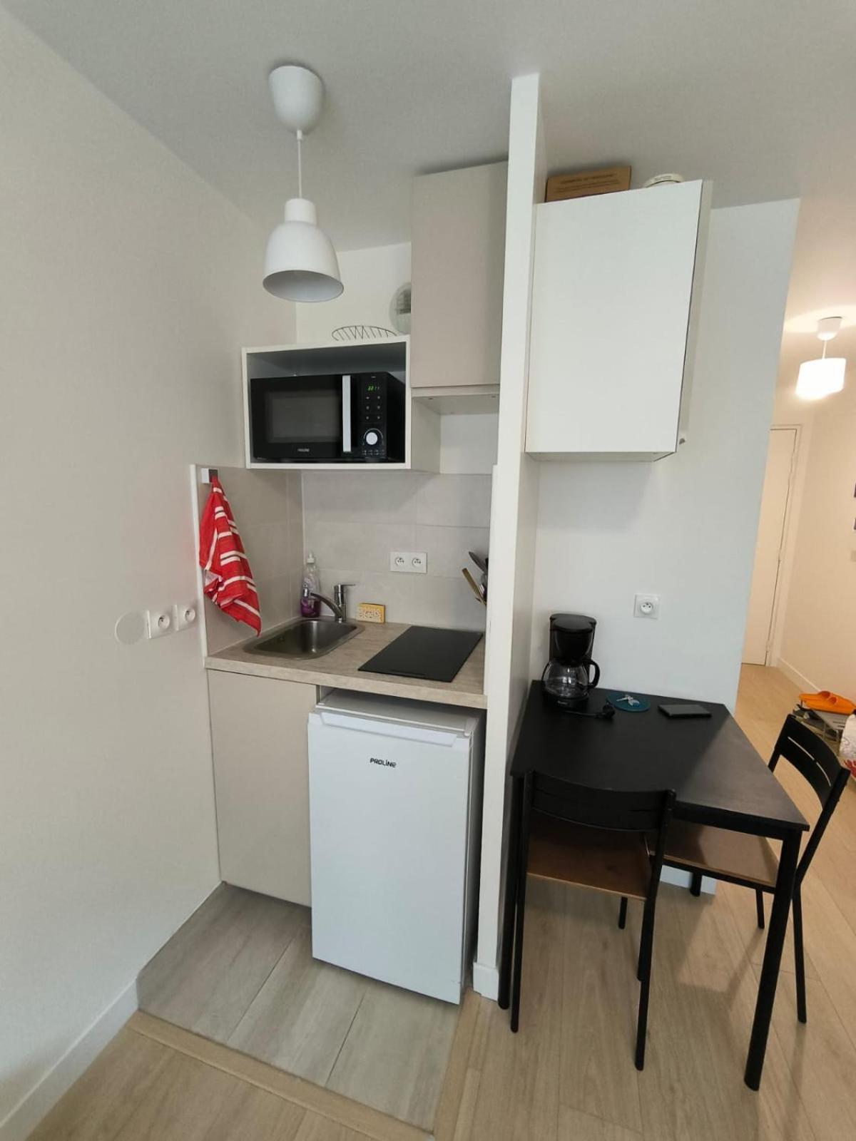 Studio Paris Sud A Cote Du Metro Apartment Villejuif Ngoại thất bức ảnh